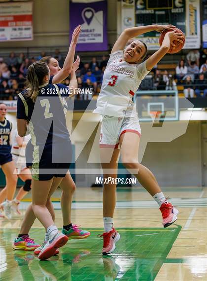 Thumbnail 3 in Randolph vs. Frewsburg (NYSPHSAA Section VI Class C Semi-Final) photogallery.