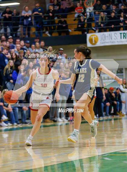 Thumbnail 1 in Randolph vs. Frewsburg (NYSPHSAA Section VI Class C Semi-Final) photogallery.