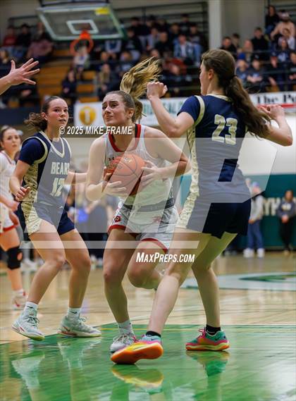 Thumbnail 1 in Randolph vs. Frewsburg (NYSPHSAA Section VI Class C Semi-Final) photogallery.