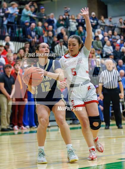 Thumbnail 3 in Randolph vs. Frewsburg (NYSPHSAA Section VI Class C Semi-Final) photogallery.
