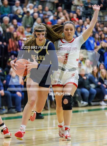 Thumbnail 2 in Randolph vs. Frewsburg (NYSPHSAA Section VI Class C Semi-Final) photogallery.