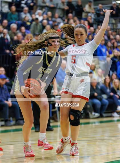 Thumbnail 3 in Randolph vs. Frewsburg (NYSPHSAA Section VI Class C Semi-Final) photogallery.