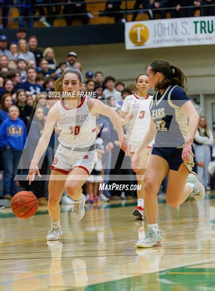 Thumbnail 1 in Randolph vs. Frewsburg (NYSPHSAA Section VI Class C Semi-Final) photogallery.