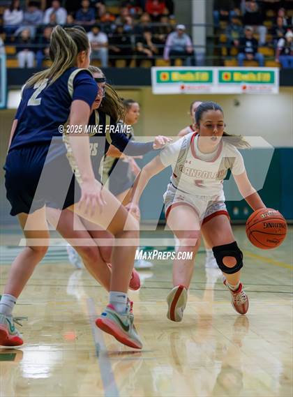 Thumbnail 2 in Randolph vs. Frewsburg (NYSPHSAA Section VI Class C Semi-Final) photogallery.