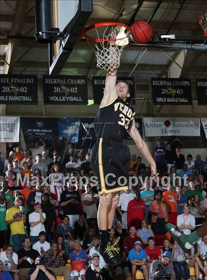 Thumbnail 3 in Slam Dunk Contest (City of Palms Classic) photogallery.