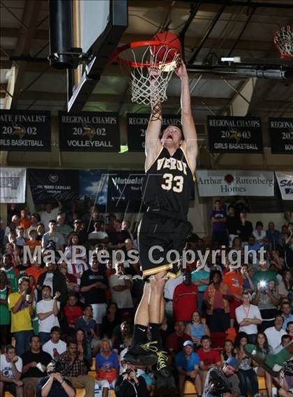 Thumbnail 1 in Slam Dunk Contest (City of Palms Classic) photogallery.