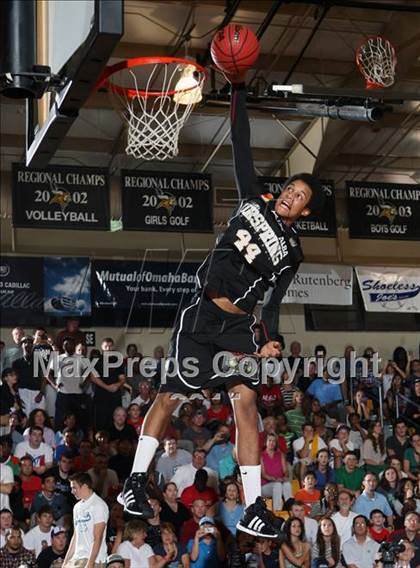 Thumbnail 3 in Slam Dunk Contest (City of Palms Classic) photogallery.