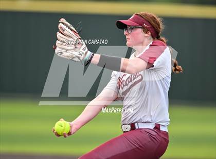 Thumbnail 3 in Spring vs. Cypress Woods (UIL Softball 6A Region 2 Area) photogallery.