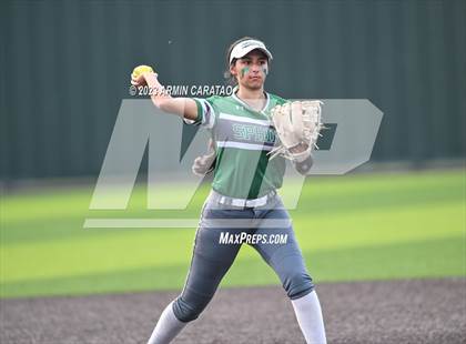 Thumbnail 1 in Spring vs. Cypress Woods (UIL Softball 6A Region 2 Area) photogallery.