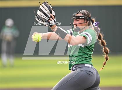 Thumbnail 2 in Spring vs. Cypress Woods (UIL Softball 6A Region 2 Area) photogallery.