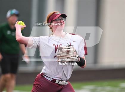 Thumbnail 1 in Spring vs. Cypress Woods (UIL Softball 6A Region 2 Area) photogallery.
