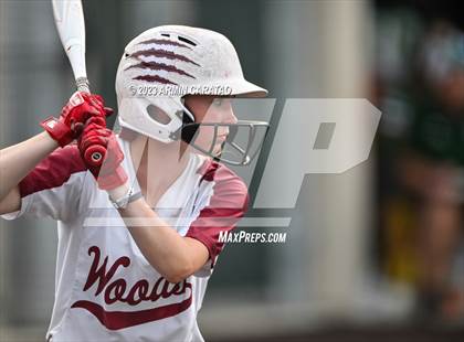 Thumbnail 3 in Spring vs. Cypress Woods (UIL Softball 6A Region 2 Area) photogallery.