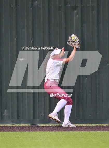 Thumbnail 3 in Spring vs. Cypress Woods (UIL Softball 6A Region 2 Area) photogallery.