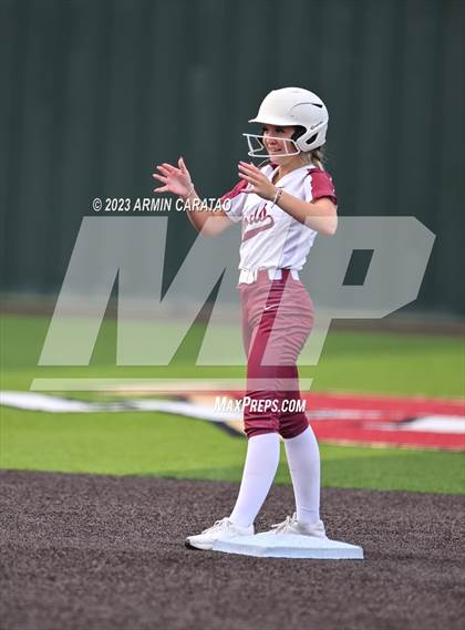 Thumbnail 1 in Spring vs. Cypress Woods (UIL Softball 6A Region 2 Area) photogallery.