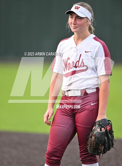 Thumbnail 1 in Spring vs. Cypress Woods (UIL Softball 6A Region 2 Area) photogallery.