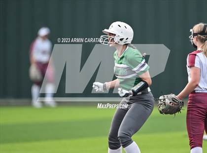 Thumbnail 1 in Spring vs. Cypress Woods (UIL Softball 6A Region 2 Area) photogallery.