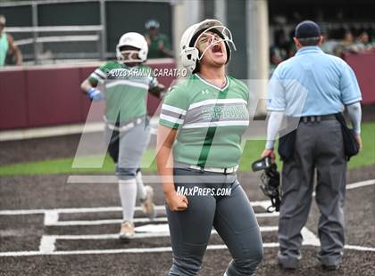 Thumbnail 2 in Spring vs. Cypress Woods (UIL Softball 6A Region 2 Area) photogallery.