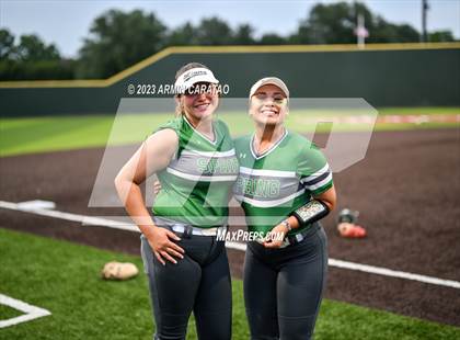 Thumbnail 3 in Spring vs. Cypress Woods (UIL Softball 6A Region 2 Area) photogallery.