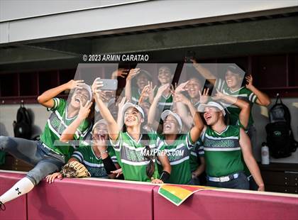 Thumbnail 1 in Spring vs. Cypress Woods (UIL Softball 6A Region 2 Area) photogallery.