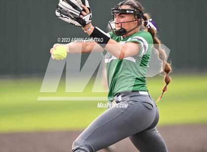 Thumbnail 1 in Spring vs. Cypress Woods (UIL Softball 6A Region 2 Area) photogallery.