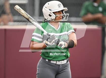 Thumbnail 2 in Spring vs. Cypress Woods (UIL Softball 6A Region 2 Area) photogallery.
