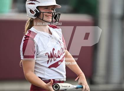 Thumbnail 1 in Spring vs. Cypress Woods (UIL Softball 6A Region 2 Area) photogallery.