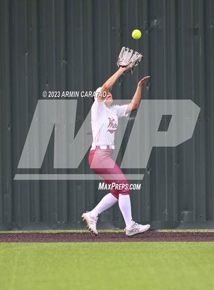 Thumbnail 2 in Spring vs. Cypress Woods (UIL Softball 6A Region 2 Area) photogallery.