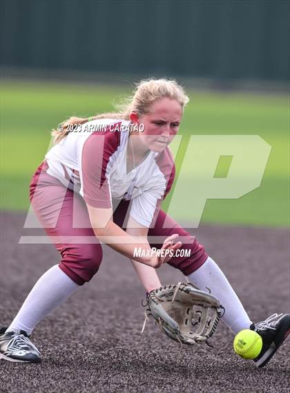Thumbnail 2 in Spring vs. Cypress Woods (UIL Softball 6A Region 2 Area) photogallery.
