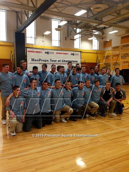 Thumbnail 2 in Commack TOC Ceremony photogallery.