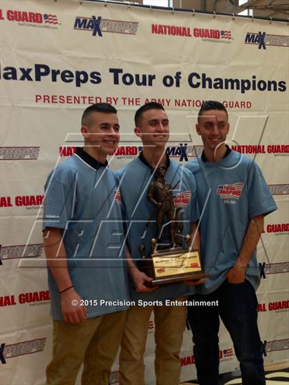 Thumbnail 2 in Commack TOC Ceremony photogallery.
