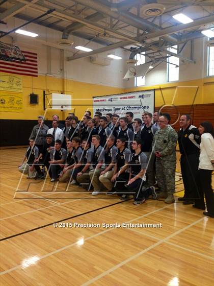 Thumbnail 3 in Commack TOC Ceremony photogallery.