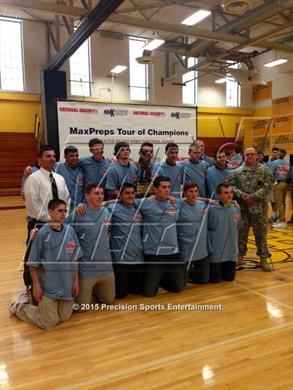 Thumbnail 2 in Commack TOC Ceremony photogallery.