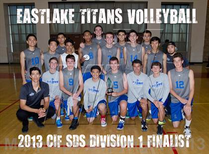 Thumbnail 2 in Otay Ranch vs. Eastlake (CIF SDS D1 Final) photogallery.