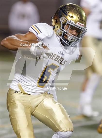 Thumbnail 2 in Quartz Hill @ Bishop Diego (CIF D3 2A Southern Region Final) photogallery.