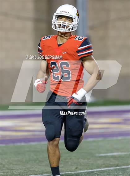 Thumbnail 2 in Quartz Hill @ Bishop Diego (CIF D3 2A Southern Region Final) photogallery.
