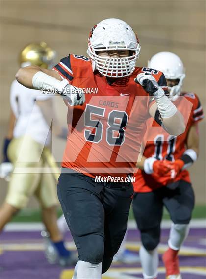 Thumbnail 2 in Quartz Hill @ Bishop Diego (CIF D3 2A Southern Region Final) photogallery.