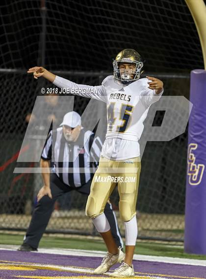 Thumbnail 1 in Quartz Hill @ Bishop Diego (CIF D3 2A Southern Region Final) photogallery.