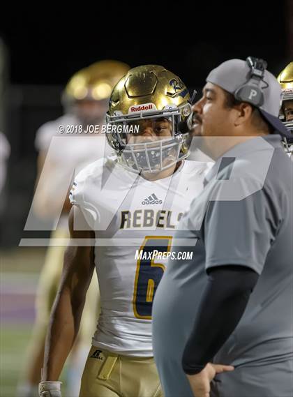 Thumbnail 3 in Quartz Hill @ Bishop Diego (CIF D3 2A Southern Region Final) photogallery.