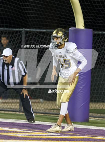 Thumbnail 2 in Quartz Hill @ Bishop Diego (CIF D3 2A Southern Region Final) photogallery.