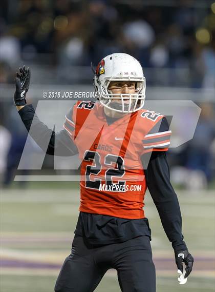 Thumbnail 3 in Quartz Hill @ Bishop Diego (CIF D3 2A Southern Region Final) photogallery.