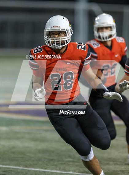 Thumbnail 2 in Quartz Hill @ Bishop Diego (CIF D3 2A Southern Region Final) photogallery.