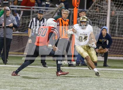 Thumbnail 3 in Quartz Hill @ Bishop Diego (CIF D3 2A Southern Region Final) photogallery.
