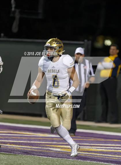 Thumbnail 1 in Quartz Hill @ Bishop Diego (CIF D3 2A Southern Region Final) photogallery.