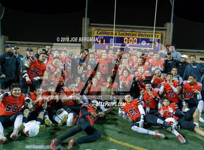 Thumbnail 1 in Quartz Hill @ Bishop Diego (CIF D3 2A Southern Region Final) photogallery.