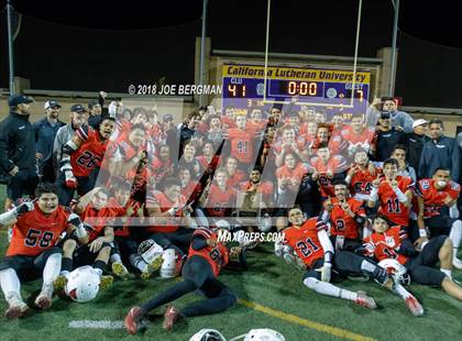 Thumbnail 2 in Quartz Hill @ Bishop Diego (CIF D3 2A Southern Region Final) photogallery.