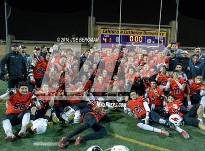 Thumbnail 1 in Quartz Hill @ Bishop Diego (CIF D3 2A Southern Region Final) photogallery.