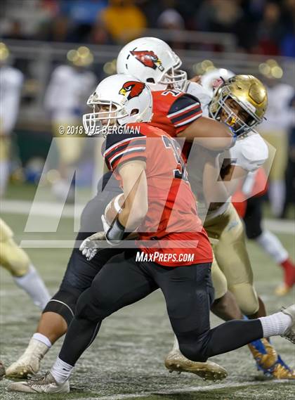 Thumbnail 2 in Quartz Hill @ Bishop Diego (CIF D3 2A Southern Region Final) photogallery.