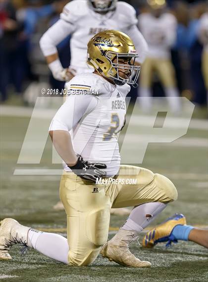 Thumbnail 1 in Quartz Hill @ Bishop Diego (CIF D3 2A Southern Region Final) photogallery.
