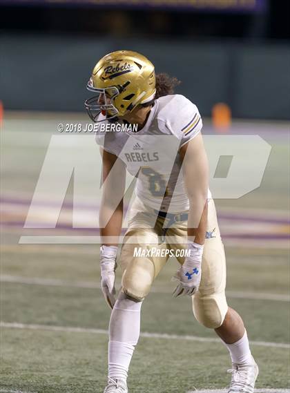 Thumbnail 2 in Quartz Hill @ Bishop Diego (CIF D3 2A Southern Region Final) photogallery.