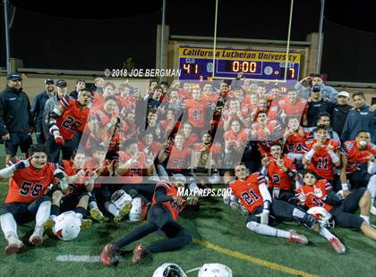 Thumbnail 3 in Quartz Hill @ Bishop Diego (CIF D3 2A Southern Region Final) photogallery.